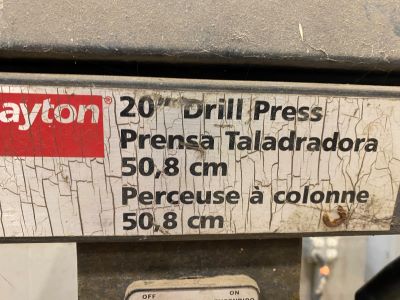 Dayton Drill Press - Image 4